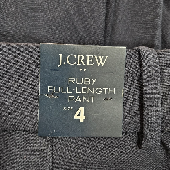 J.Crew Full-length Ruby Pant in Stretch Twill - Picture 7 of 9